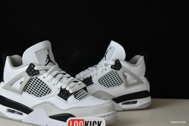 HYPE Retro 4 Military DH6927-111 Jordan Black 0719